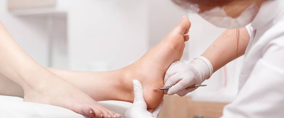 Un soin des Pieds sans ponçage pour des pieds doux et sains!