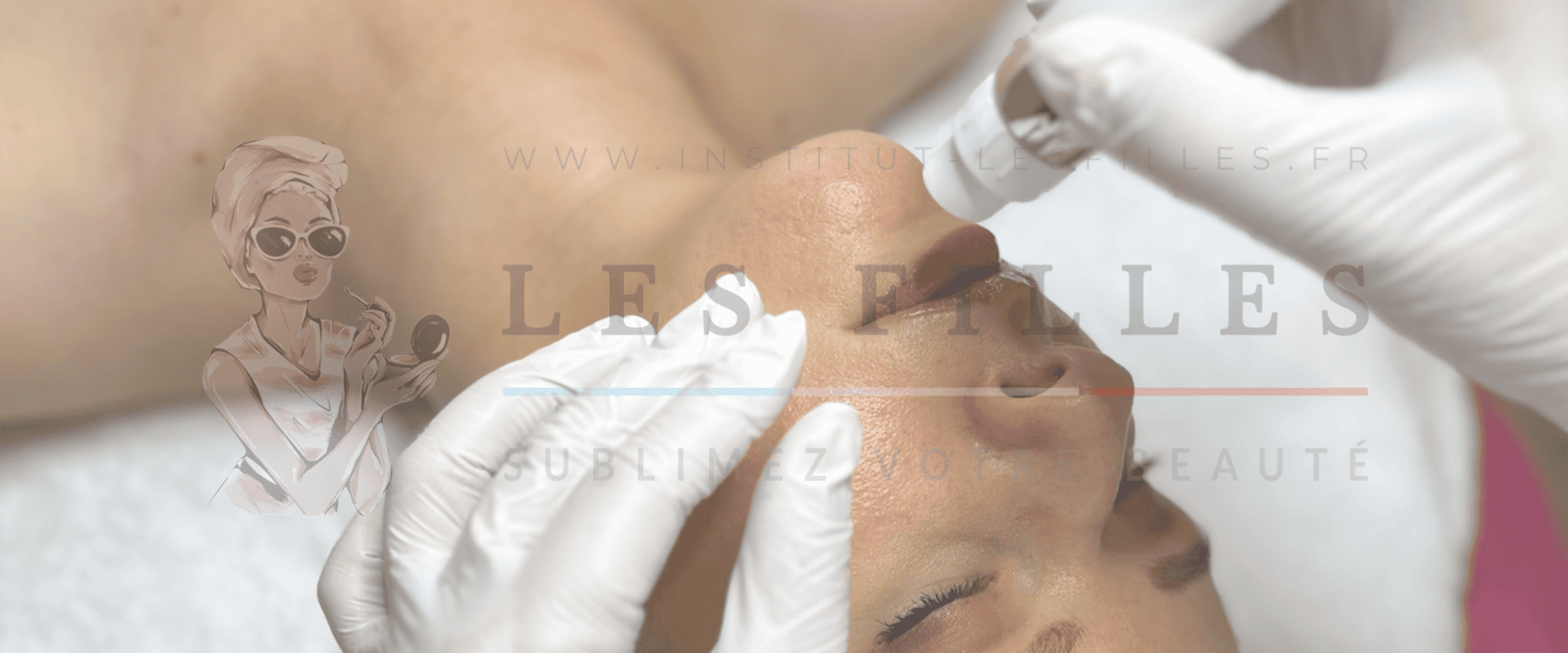 L’Hydrodermabrasion, des soins bio, naturels et à base d'eau thermale, une EXCLUSIVITE chez Les Filles !