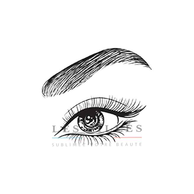 Diagnostic cils/sourcils + test de sensibilité (48h minimum avant le soin)